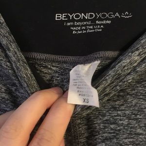 Beyond Yoga SpaceDye Capri
